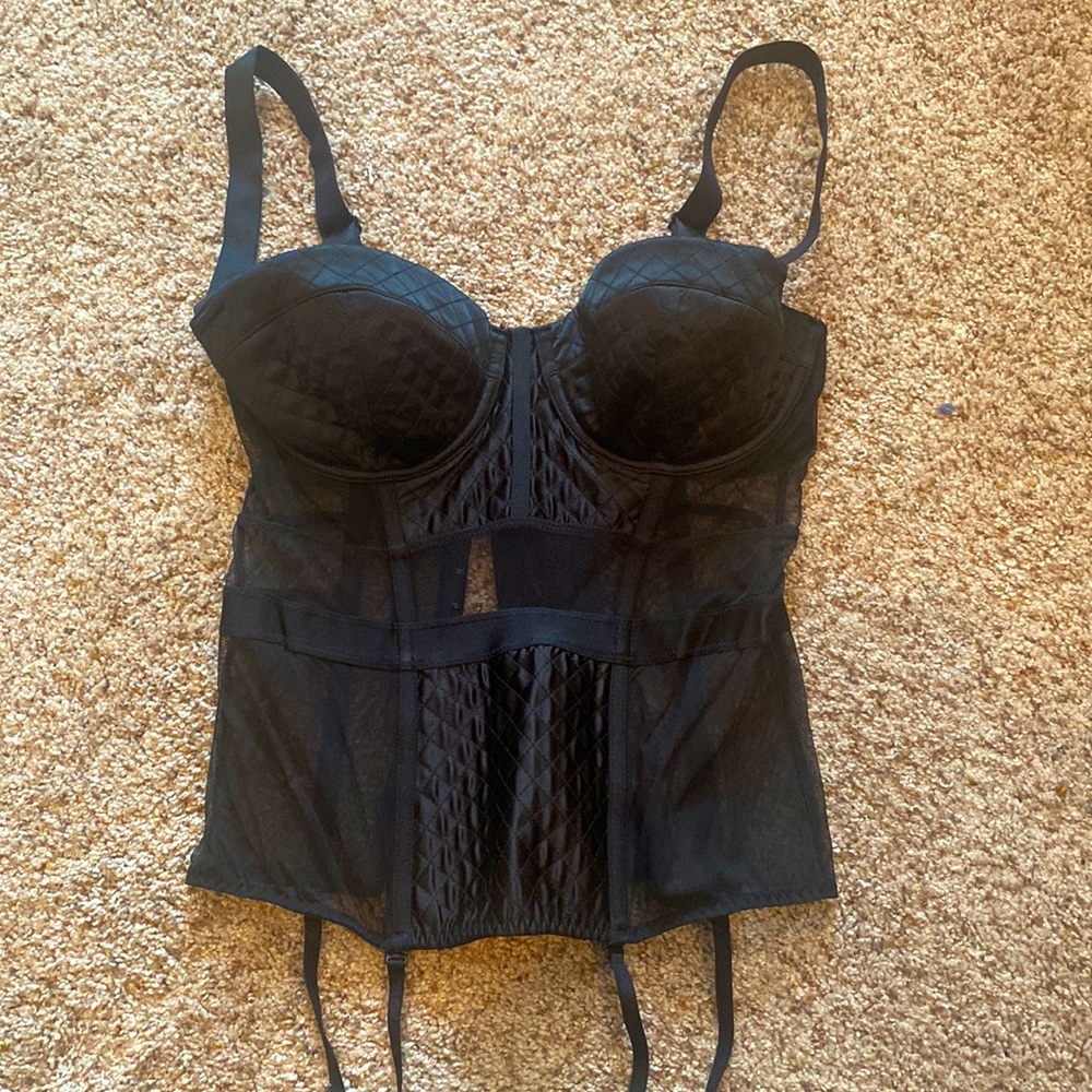 Black corset